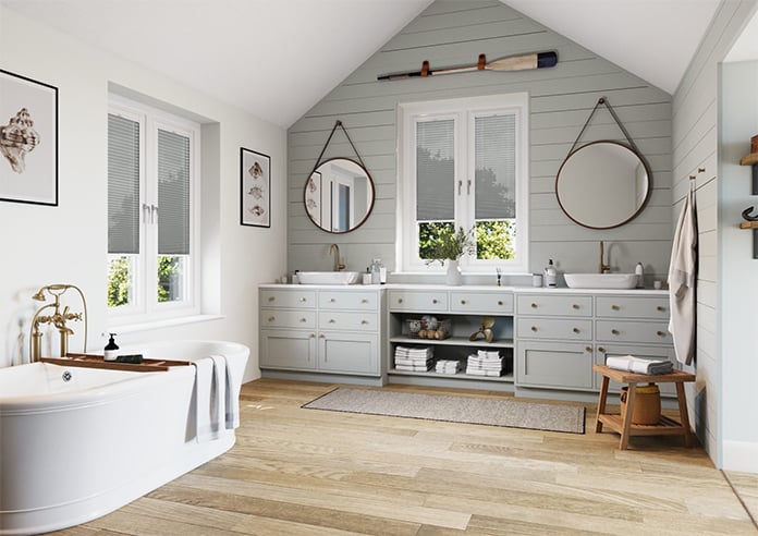 Pleated, Tangoroa Grey - Perfect Fit Blind - Image 7